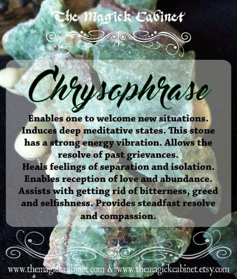 Chrisoprase Crysophrase Crystal, Chrysoprase Crystal Meaning, Crystal Seashells, Color Healing, Crystal Uses, Crystal Guide, Crystals Healing Properties, Meditation Crystals, Crystal Therapy