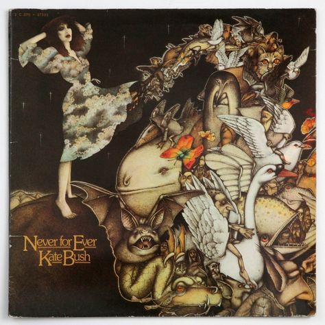 Kate Bush // Never for Ever Kate Bush Albums, Dreamer Lyrics, Kate Bush Songs, Nick Price, Kate Bush, Tori Amos, Warner Music Group, Mazzy Star, Great Albums