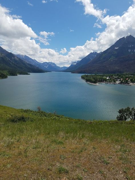 Waterton Lakes National Park, Alberta, Canada Montana National Parks, Waterton Lakes National Park, Glacier National Park, Alberta Canada, Canada Travel, Holiday Destinations, Natural Wonders, Vacation Spots, Places Ive Been