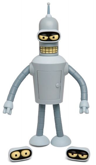 Talking Bender Figure Cool Desk Toys, Arcade Games For Sale, Game Over, Geek Toys, Cool Desktop, Cool Robots, Think Geek, Toy Art, Robot Toy