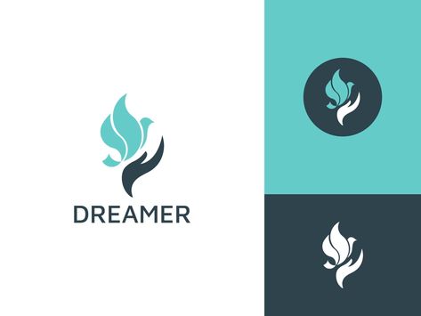 Dreamer Bird logo by Shalaha_Rima on Dribbble Dreamer Logo Design, Bird Logo Design, Bird Logo, Bird Logos, Logo Design Inspiration, Global Community, Creative Professional, Concept Design, The Dreamers