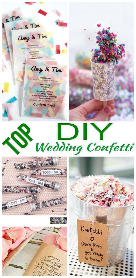 DIY Wedding Confetti! Here are some of the best ideas if you need wedding confetti idea! From poppers to flowers to tea to paper confetti and more there is something for every style and wedding theme. Have an amazing send off with any of these confetti ideas! Find the best DIY wedding confetti ideas now! Confetti Ideas For Wedding, Diy Wedding Confetti, Wedding Confetti Ideas, Confetti Send Off, Confetti For Wedding, Confetti Ideas, Diy Bookshelf Kids, Diy Desk Calendar, Fall Ceremony