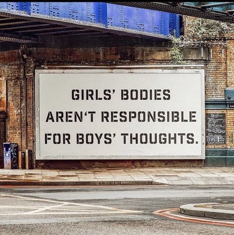 #womensrights #equalrights #feminist #feminism #equality #justice #sexualassault #rapeculture #women Street Quotes, Protest Signs, Feminist Quotes, A Sign, Quote Aesthetic, Pretty Words, True Quotes, Words Quotes, Wise Words