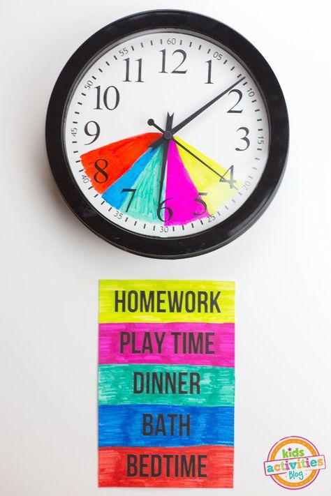 After School Routine Clock - BUT this could be altered for a whole daycare day routine! What a great way for kids to begin to understand time. Disiplin Anak, Ibu Bapa, After School Routine, Back To School Organization, School Routine, Kids Bedtime, Chores For Kids, Organization Kids, Chore Chart