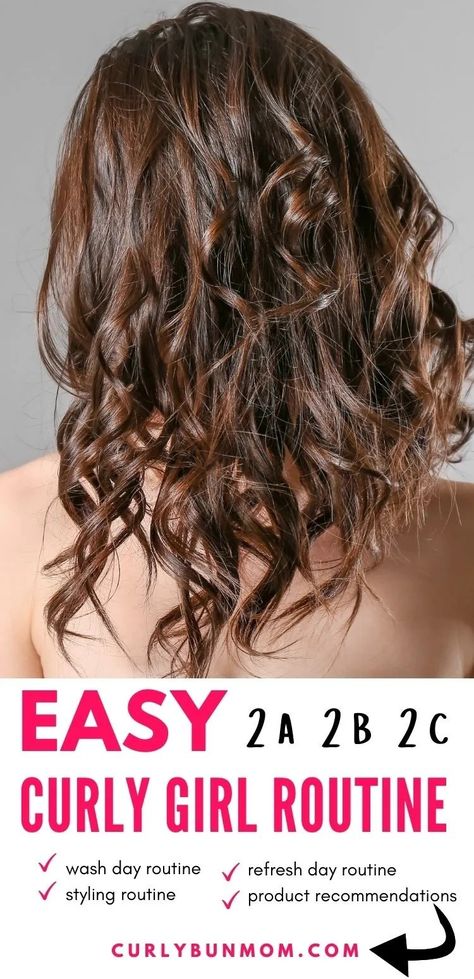 2c Hair Type, 2c Wavy Hair, Wavy Hair 2b, Wavy Hair Types, Wavy Hair Routine, Curly Products, 2c Hair, Mama Hair, Hair Washing Routine