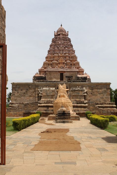 Gangaikonda Cholapuram Temple, Temple Sketch, Temple Video, Chola Temples, Earth 3d, Indian Temple Architecture, Highlights Cover, Legend Wallpaper, Temple Architecture