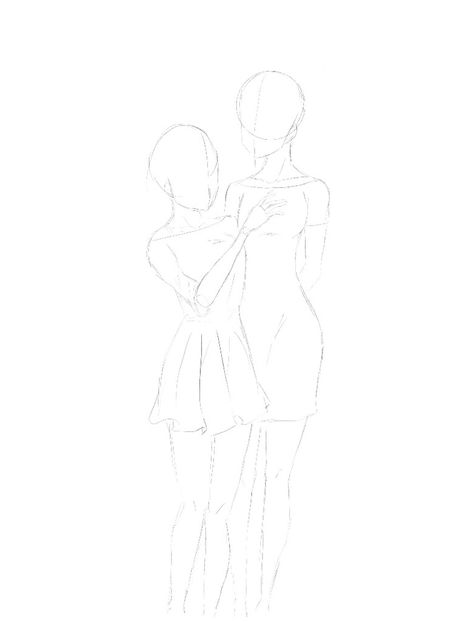 Support LGBTQ Lesbian Couple Reference Drawing Base, Lesbian Couple Reference Drawing, Lesbian Drawing Base, Lesbian Line Art, Art Tracing, Couple Reference, Art Bases, Support Lgbtq, Princess Isabella