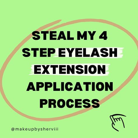 Swipe to see my process. Steal my 4 step lash extension process!! I promise you this routine will make your application less stressful and more streamlined. 9 years ago when I became certified as a lash artist , my goal was simply to place enough lashes so it looks “good” on my client. Today I can confidently execute a full set of eyelash extensions because of this 4 step process. My online eyelash extension training is now live and packed with everything you will need to learn the skill a... Lash Extension Training, Eyelash Extension Training, Extension Training, Lash Extension, Lash Artist, I Promise You, Eyelash Extension, Online Course, Lash Extensions