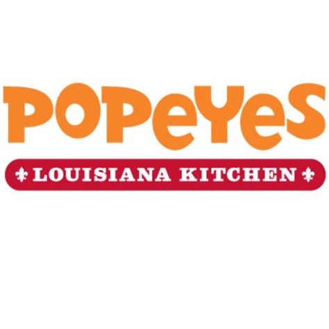 Popeyes Restaurant, Popeyes Louisiana Kitchen, Fast Food Logos, Louisiana Kitchen, Fall Boards, Fast Food Places, Shake Shack, Restaurant Signs, Five Guys