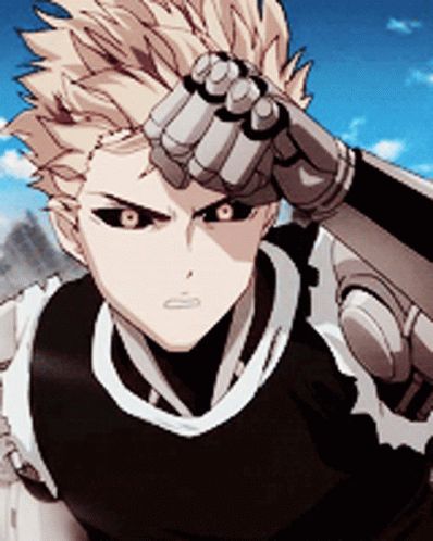 One Punch Man GIF Genos GIF - OnePunchManGIF Genos Wind - Discover & Share GIFs One Punch Man Gif, Genos Cosplay, Man Gif, One Punch Man Manga, One Punch Man Anime, Smiling Man, Man Icon, Man Wallpaper, Hunter Anime