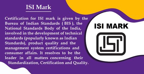 Get more information about ISI Mark https://iqmsglobal.com #ISIMark #ISI Isi Mark, More Information, Quick Saves