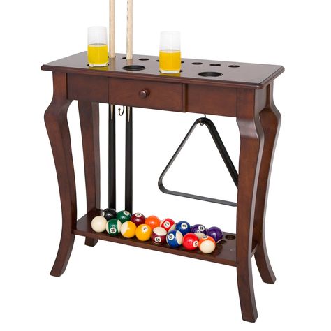 Hathaway Deluxe Floor Cue Rack - BG2565W Pool Room Ideas, Pool Cue Rack, Pool Table Room, Pool Table Accessories, Man Cave Furniture, Billiards Table, Pool Sticks, Cue Rack, Pool Room