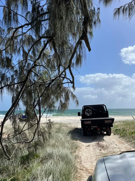 4by, straddie, beach, adventures, australian beaches, road trips Australian Winter Aesthetic, Australian Lifestyle, Coastal Road Trip, Australian Winter, 4wd Beach, Beach Camping Aesthetic, Australia Road Trip, 4wd Aesthetic Australia, Lap Of Australia