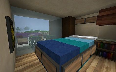 Minecraft Hotel Room, Hotel In Minecraft, Bedroom Minecraft Ideas, Hotel Room Ideas, Minecraft Beds, Minecraft Bedrooms, Minecraft Hotel, Minecraft Room Decor, Minecraft Houses For Girls