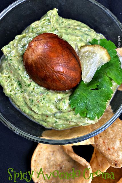 Avocado Crema Recipe, Artichoke Bites, Crema Recipe, Avocado Crema, Snack Dip, Corn Salads, Plant Based Eating, Lifestyle Inspiration, Appetizer Dips