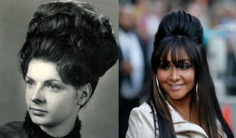 pentecostal hairstyles - Google Search Apostolic Pentecostal Hairstyles, Pouf Hair, Uncut Hair, Pentecostal Hair, Beehive Hairstyles, Pentecostal Hairstyles, 1960s Hair, 60s Hair, Beehive Hair