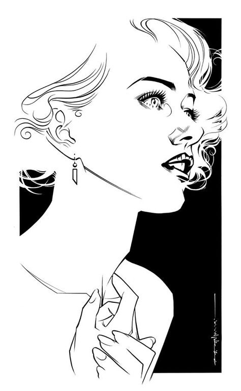 ronsalas on Twitter: "I love this Naomi Watts by Stelfreeze… " Dragon Punch, Comic Text, Graphic Book, Pop Art Comic, Bd Comics, Naomi Watts, Comic Book Artists, Comic Illustration, Face Art