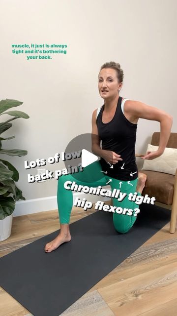 Movement Pattern, Hip Strengthening Exercises, Hip Flexor Exercises, Daily Stretches, Hip Bone, Pelvic Tilt, Physical Therapy Exercises, Tight Hip Flexors, Hip Flexor Stretch