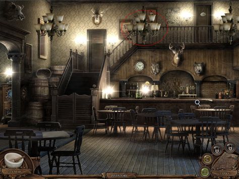 saloon                                                                                                                                                     More Arthur Rdr2, Barn Pool House, Saloon Ideas, Saloon Decor, Old West Saloon, Western Bar, Old West Town, Western Saloon, West Town