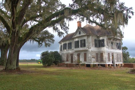 This house is to me one of the great rural landmarks of South Georgia, due not only to its imposing stature but its pastoral setting behind mossy oaks. I never knew anything about it until recent c… Rural Georgia, Ethel Cain, South Georgia, Back Road, House Of Representatives, Old Farm, Beauty Inside, Mossy Oak, Back In The Day