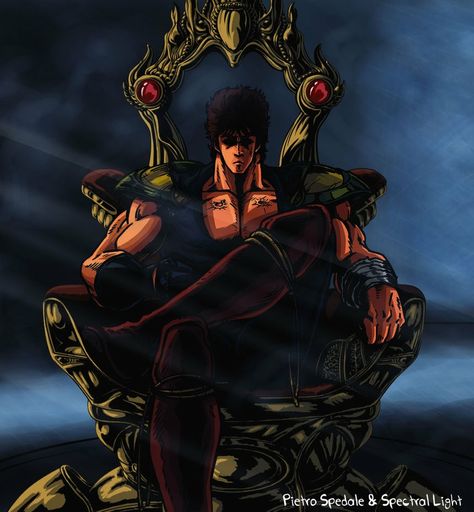 Kenshiro (Hokuto No Ken) Kenshiro Hokuto No Ken, Ken Shiro, Avengers Vs Justice League, Orphan Girl, Cartoon Video Games, Charles Bronson, Video Game Fan Art, Anatomy Poses, Zelda Art