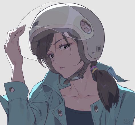 helmet, Skyfire (天之火) on ArtStation at https://www.artstation.com/artwork/VdPe55 Helmet Drawing, Manga Hair, Manga Drawing Tutorials, Manga Drawing, Art Reference Photos, Girl Drawing, Art Reference Poses, Art Girl, Anime Drawings