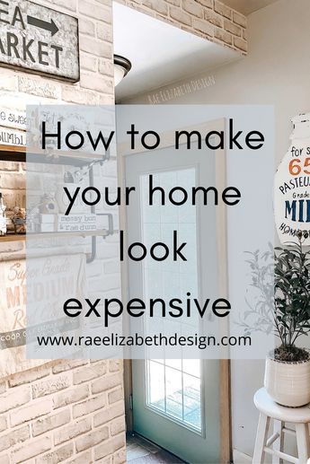 Make Your Home Look Expensive, Expensive Decor, Colorful Outfits, Look Expensive, Studio Apartment Ideas, Living Room On A Budget, Studio Apartment Decorating, Home Upgrades, Cubicle