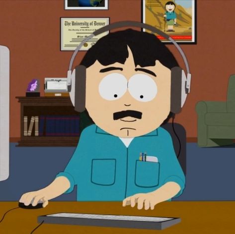 𝘴𝘰𝘶𝘵𝘩 𝘱𝘢𝘳𝘬 Randy Marsh South Park, Sp Pfps, South Park Pics, Mr Garrison, South Park Pfp, Silly South Park, Randy Marsh, Park Pics, Dhar Mann