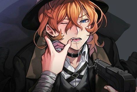 Bungou Stray Dogs Chuya, Nakahara Chuuya, Pin Man, Bungou Stray Dogs Characters, Dazai Bungou Stray Dogs, Chuuya Nakahara, Silly Dogs, Dazai Osamu, Bongou Stray Dogs