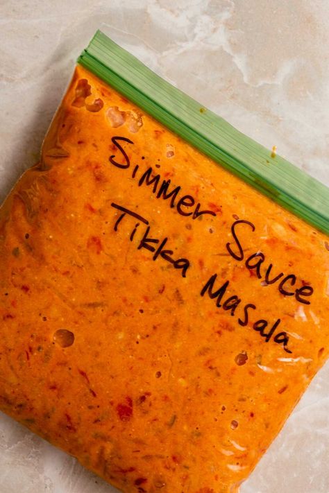 Authentic Tikka Masala, Simmer Sauce Recipe, Indian Simmer Sauce, Tikki Masala, India Recipes, Tikka Masala Sauce, Marsala Sauce, Indian Cheese, Sweet Sauces