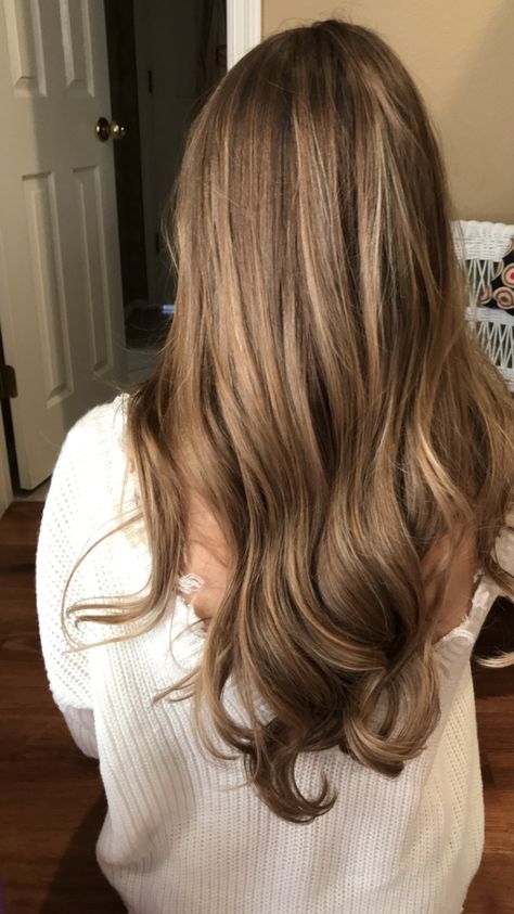 Brown Hair With Babylights, Summer Blonde Hair, Chestnut Hair, Brown Hair Inspo, Brunette Hair With Highlights, Dirty Blonde Hair, Greasy Hair Hairstyles, Queen Hair, Dirty Blonde