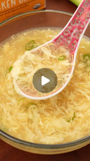 Chris Joe on Instagram: "Comment “recipe” or “soup” for the full recipe with all of my KEY tips sent straight to your DMs (make you follow me and your message requests are open to ensure you receive it)!

Soup season is here and I’m making this Egg Drop Soup every week on repeat! My #1 key tip for this recipe: Let your broth cool down a little bit BEFORE adding the eggs. If you begin to pour the eggs in and the broth becomes cloudy, STOP. It means your broth is too hot and it needs to cool slightly so those beautiful egg ribbons can form!

Find the full recipe with all my key tips on the blog - link in my profile! Or comment to get the recipe link DMed straight to you!

#cjeatsrecipes #easyrecipes #soup #eggdropsoup #chinesefood" Cj Eats, Fat Smash Diet, Edamame Recipes, Egg Drop Soup, Egg Drop, Soup Season, Chinese Dishes, Soup And Sandwich, Asian Cooking