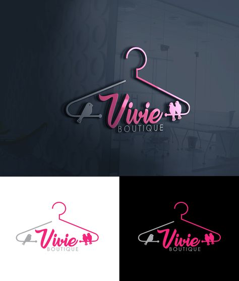 Another AWESOME Logo Design submitted by Squadhelp creative: mpinc. Our creatives have helped over 25,000 businesses with their branding projects. Learn More at https://www.squadhelp.com Boutique Names Ideas, Logo Design Women, Shop Name Ideas, Clothing Logo Design, Boutique Names, Boutique Logo Design, Inspiration Logo Design, Clothing Brand Logos, Phil Heath