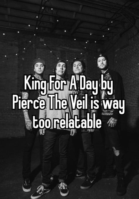 Pierce The Veil Whisper, Jeff Buckley, Pierce The Veil, The Veil, So Real, Veil