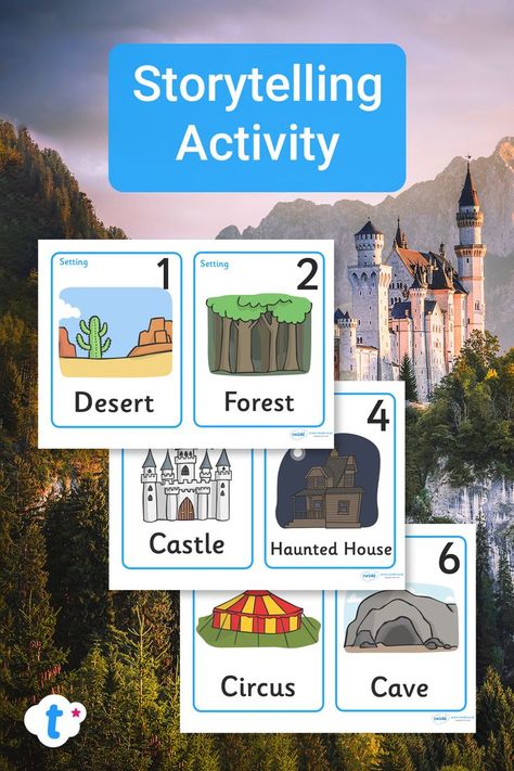 Storytelling Activities, Story Telling Activities, Values Education, Literacy Lessons, English Resources, Story Prompts, Story Telling, Haunted House, Phonics