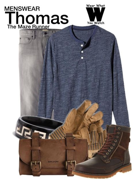 Camping Outfit, Runners Outfit, Maze Runner The Scorch, Nerd Outfits, Movie Outfits, Maze Runner Trilogy, Movie Inspired Outfits, Maze Runner Series, The Maze Runner