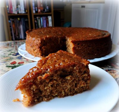 Lemon Gingerbread Drizzle Cake Ginger Cakes, Gingerbread Cake Recipe, The English Kitchen, Drizzle Cake, Ginger Cake, Lemon Drizzle, English Kitchen, Gingerbread Recipe, Gingerbread Cake