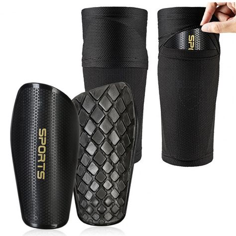 Football Shin Pads Youth Soccer Shin Guards Impact Resistant Eva Cushion Pads for Protective Soccer Shin Guards, Youth Soccer, Shin Guards, Football Equipment, Cushion Pads, Soccer, Better Living, Cushions, Football