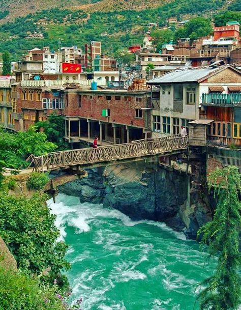 Bahrain, Swat Valley, KPK, Pakistan  Bahrain is a popular hill station located in Swat District of Khyber Pakhtunkhwa, Pakistan, 60 km North of Mingora at an elevation of 4600 ft on the right bank of Swat river.  Source: #MianGEE Delhi Taj Mahal, Pakistan Pictures, Hotel Secrets, Pakistan Culture, Swat Valley, Beautiful Pakistan, Azad Kashmir, Pakistan Travel, Khyber Pakhtunkhwa