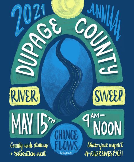 Canoe Ideas, Play Poster, Using Procreate, Information Poster, Local Community, Event Poster, Green Art, Mother Earth, The River