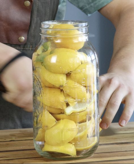 Preserved Lemon Recipe on Food52, a recipe on Food52 Preserving Lemons, How To Preserve Lemons, Preserve Lemons Recipes, Preserved Lemons Recipes Using, Preserved Lemon Paste, Using Preserved Lemons, Preserved Lemons Recipes, Preserved Lemons, Fermenting