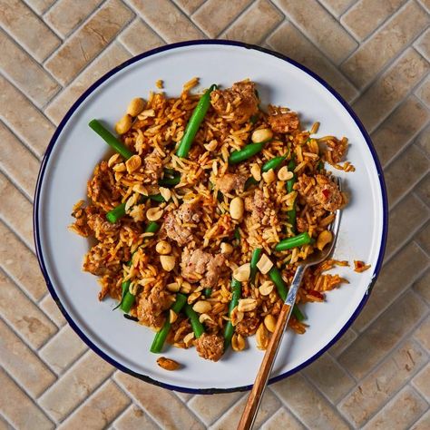 Pork Rice Bowl Recipe, Gousto Recipes, Rice Bowl Recipe, Quick And Easy Dinner Ideas, Quick And Easy Dinner Recipes, Recipes Quick And Easy, Recipes To Cook, Rice Bowls Recipes, Quick And Easy Dinner