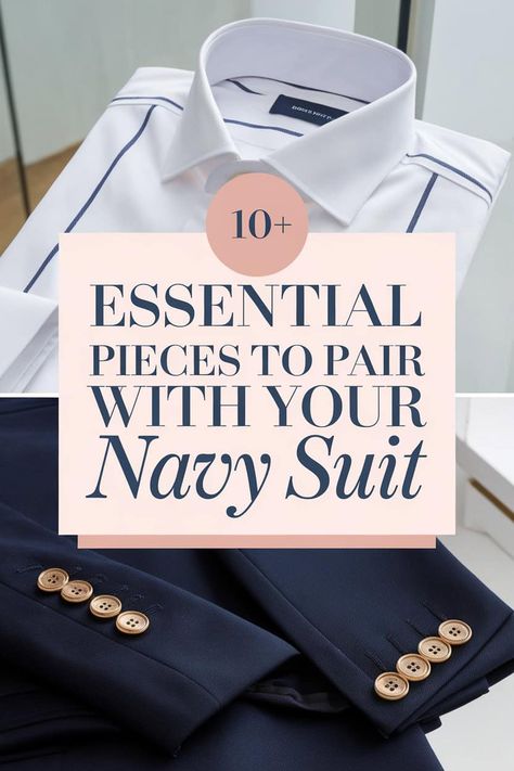 10 Essential Pieces to Pair with Your Navy Suit

Elevate your navy suit game with these must-have pieces! From crisp white shirts to stylish leather shoes each item enhances your look. Add a vibrant tie for a pop of color and finish with a classic belt. Whether for work or a special event this combination is sure to impress! https://fabricerie.com/essential-pieces-to-pair-with-your-navy-suit Brown Leather Dress Shoes, Modern Crochet Blanket, Light Blue Dress Shirt, Brown Leather Dress, Classic Belt, Industrial Design Trends, 10 Essentials, Black Dress Shoes, Light Blue Dresses