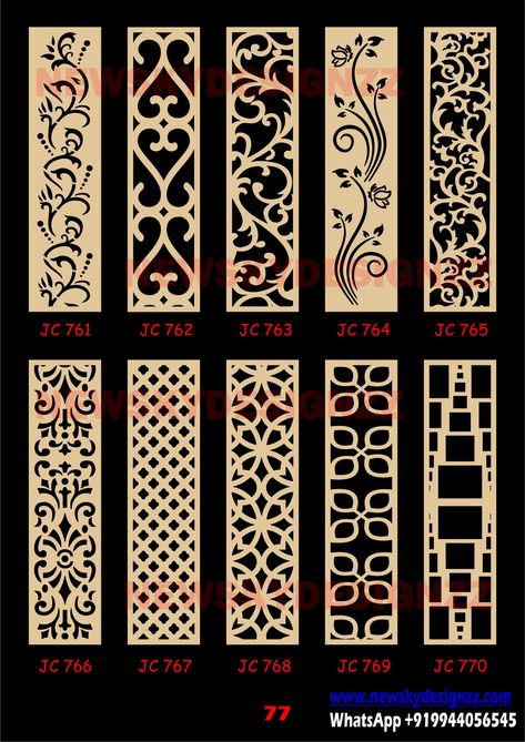 Cnc Jali Design, Jalli Design, Jaali Design, Grill Gate Design, Grill Door Design, Staircase Storage, Laser Cut Panels, Iron Gate Design, Ganpati Decoration Design