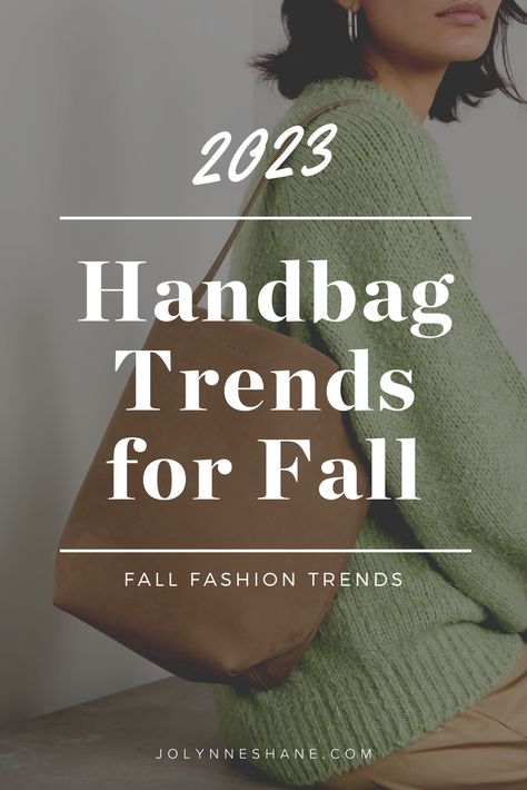 A handbag is an important part of your outfit, and fashion expert Jo-Lynne Shane has rounded up some of the fall handbag trends for 2023. Check out the post to see the latest trends in handbags, and for fashion tips and tricks for women over 40. Best Handbags Fall 2022, Winter Handbags 2022, Fall 2022 Handbag, New Purses 2022, Womens Handbags 2022, Fall Winter 2022 2023 Handbags, Winter 2022 Handbag Trends, Handbags For Fall 2022, Handbags Fall Winter 2022