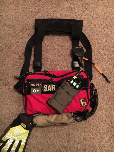 Search And Rescue Chest Rig, Search And Rescue Gear, Tactical Medic, Protection Gear, Edc Tactical, Survival Bag, Tech Bag, Military Gear Tactical, Tactical Survival