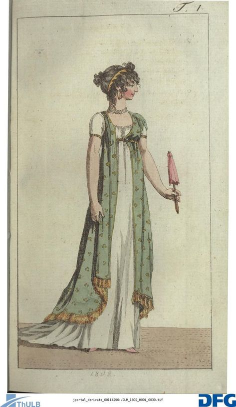 Regency Fashion Women, 1820 Fashion, 19th Century Women, Regency Gown, Decades Of Fashion, Regency Era Fashion, 1800s Fashion, Regency Dress, Regency Fashion