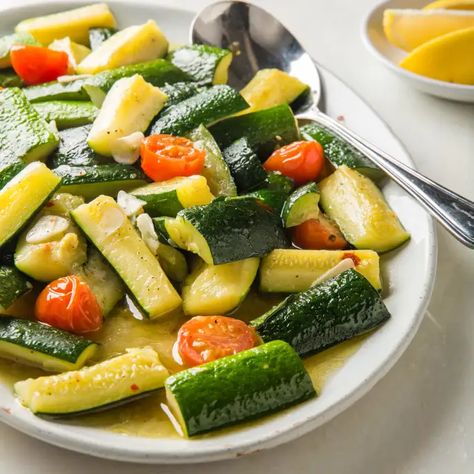 Braised Zucchini | Cook's Country Braised Zucchini, Cooks Country Recipes, Time To Heal, Milk Street, Summer Produce, Country Magazine, America's Test Kitchen Recipes, Garden Veggies, Cooks Illustrated