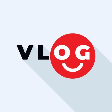 Emoji vlog logo, flat style Facebook Logo, The Emoji, Wedding People, Heart Tree, Logo Banners, Cityscape Photos, Nature Backgrounds, Flat Style, Heart With Arrow