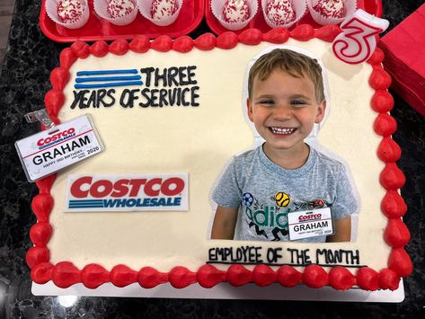 Costco Theme Cake, Costco Party Theme, Costco Themed Birthday Party, Costco Birthday Party, Costco Birthday Cakes, Costco Party, Costco Cake, Kraft Dinner, 30th Bday Party